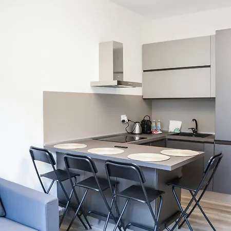 Apartman Porta Vittoria Per 4 Persone Milánó