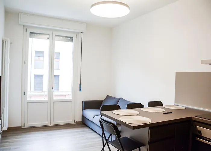 Apartament Porta Vittoria Per 4 Persone Mediolan